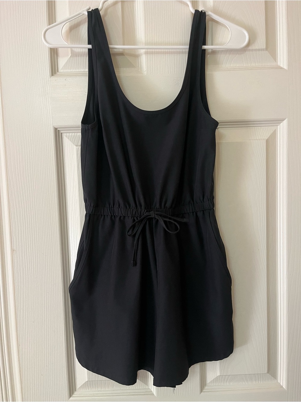 Abercrombie & Fitch Black Athletic Romper